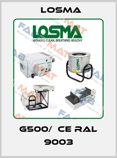 G500/  CE RAL 9003 Losma