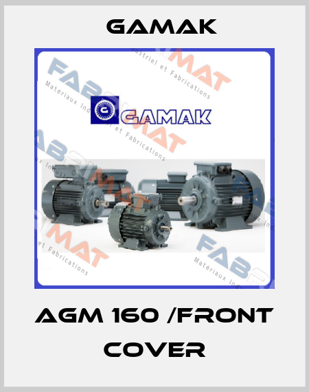 AGM 160 /front cover Gamak