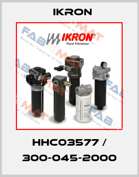 HHC03577 / 300-045-2000 Ikron