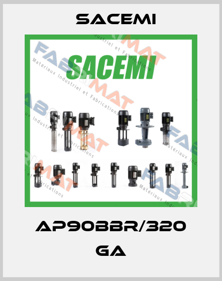AP90BBR/320 GA Sacemi