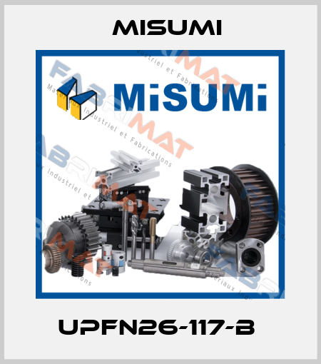 UPFN26-117-B  Misumi