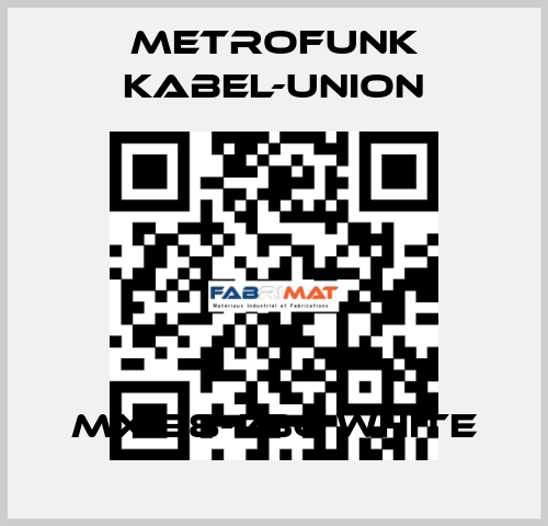 MX-28-736 white METROFUNK KABEL-UNION