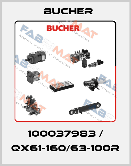 100037983 / QX61-160/63-100R Bucher