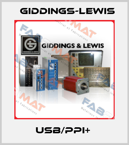 USB/PPI+  Giddings-Lewis