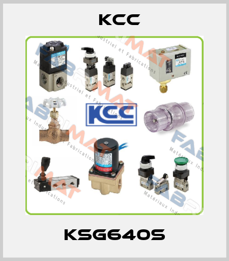 KSG640S KCC