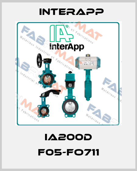IA200D F05-FO711 InterApp