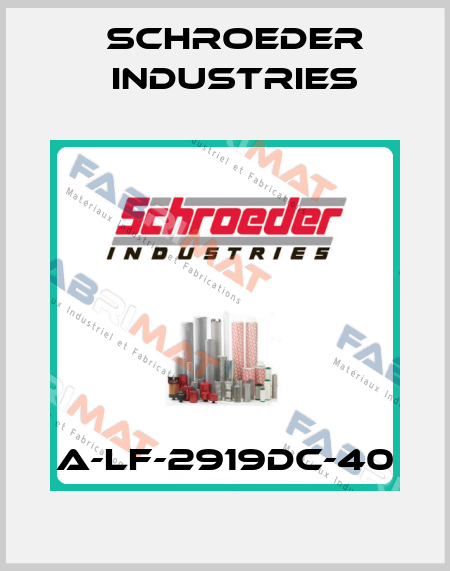 A-LF-2919DC-40 Schroeder Industries