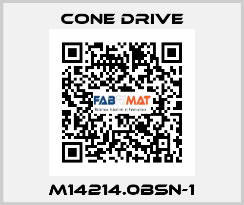 M14214.0BSN-1 CONE DRIVE