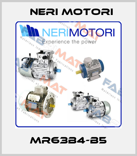 MR63B4-B5 Neri Motori