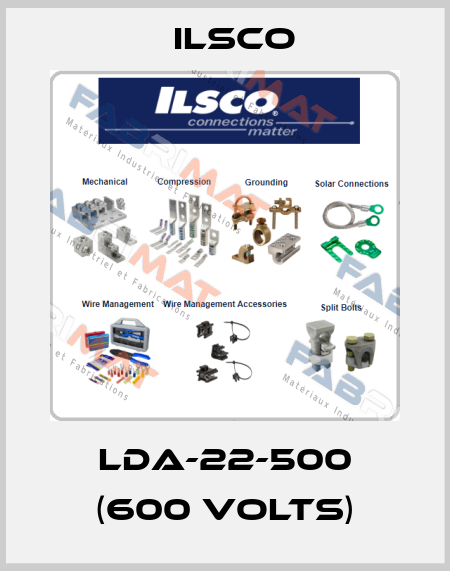 LDA-22-500 (600 VOLTS) Ilsco