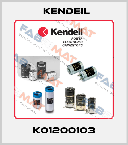 K01200103 Kendeil