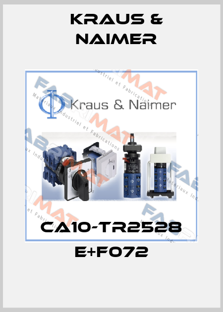 CA10-TR2528 E+F072 Kraus & Naimer