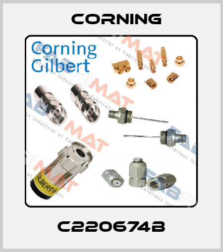 C220674B Corning
