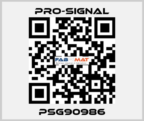 PSG90986 pro-signal