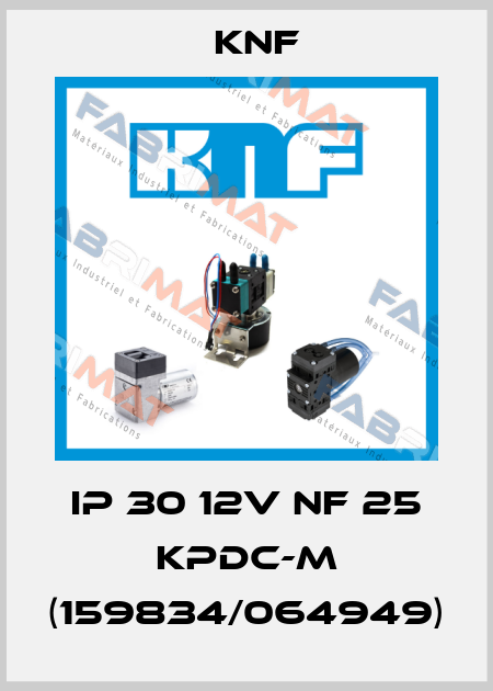 IP 30 12V NF 25 KPDC-M (159834/064949) KNF