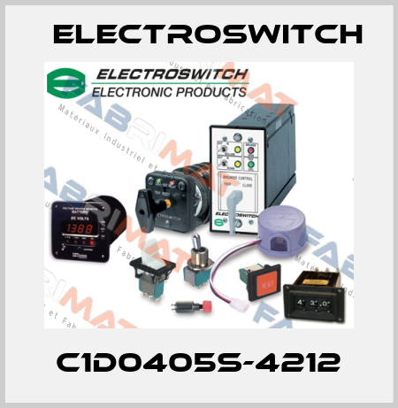 C1D0405S-4212 Electroswitch