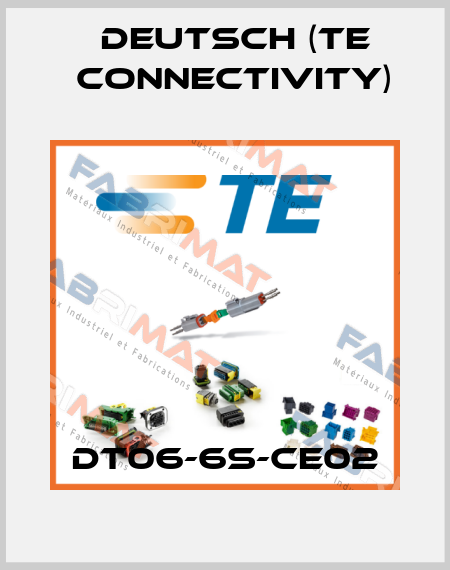 DT06-6S-CE02 Deutsch (TE Connectivity)