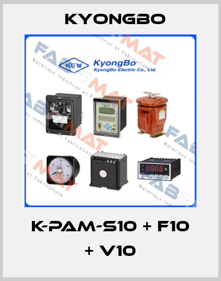 K-PAM-S10 + F10 + V10 Kyongbo