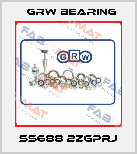 SS688 2ZGPRJ GRW Bearing