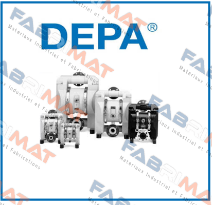black membrane set for DP50-FA-TTT Depa