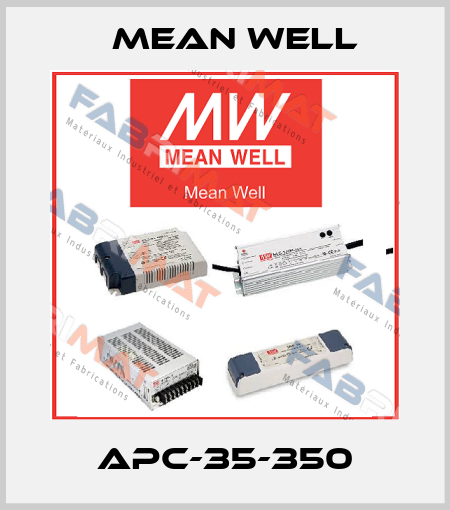 APC-35-350 Mean Well