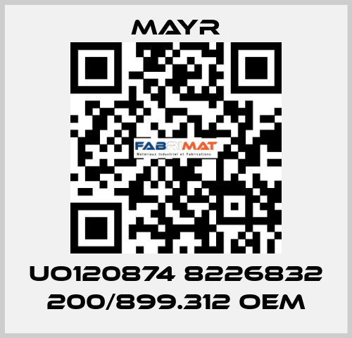 UO120874 8226832 200/899.312 OEM Mayr