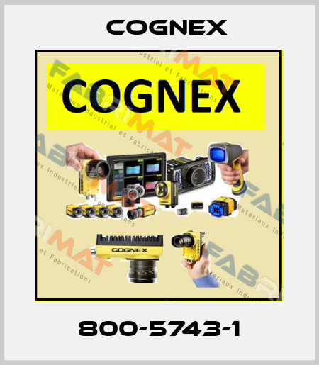 800-5743-1 Cognex