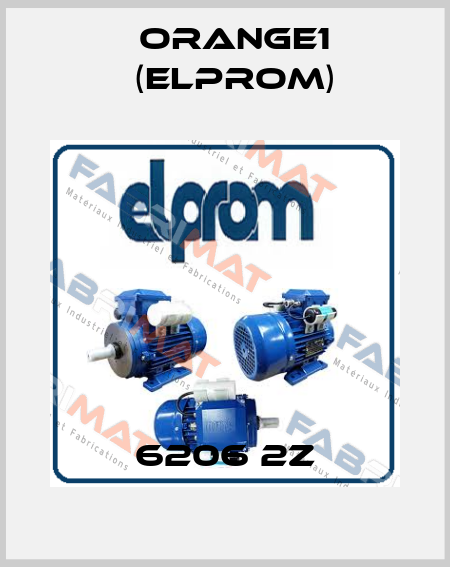 6206 2Z ORANGE1 (Elprom)