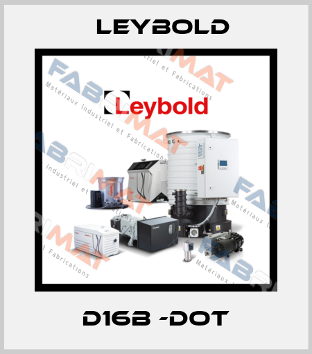 D16B -DOT Leybold