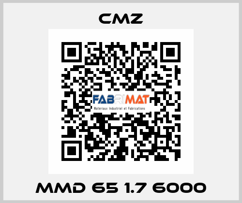 MMD 65 1.7 6000 CMZ