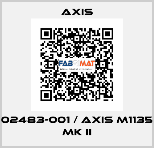 02483-001 / AXIS M1135 Mk II Axis