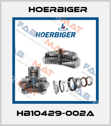 HB10429-002A Hoerbiger