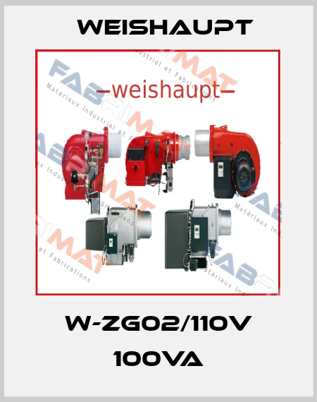 W-ZG02/110V 100VA Weishaupt