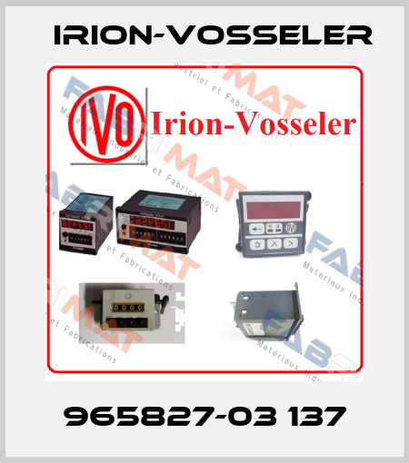 965827-03 137 Irion-Vosseler