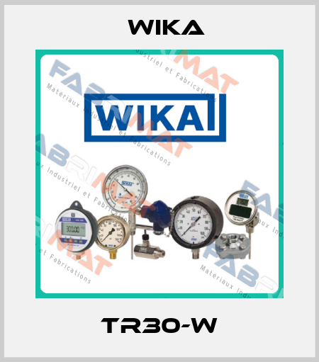 TR30-W Wika