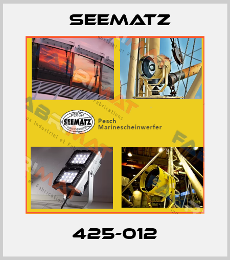 425-012 Seematz