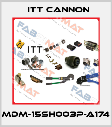 MDM-15SH003P-A174 Itt Cannon