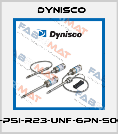 ECHO-VT1-PSI-R23-UNF-6PN-S06-F18-NTR Dynisco