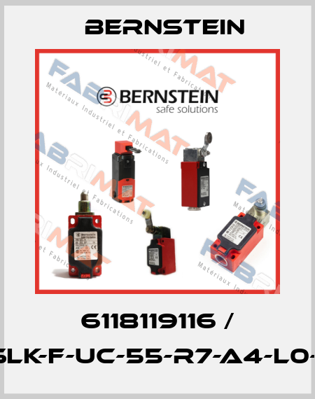 6118119116 / SLK-F-UC-55-R7-A4-L0-1 Bernstein