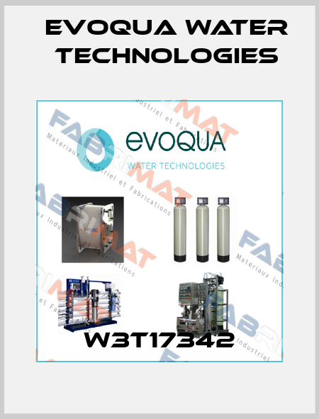 W3T17342 Evoqua Water Technologies