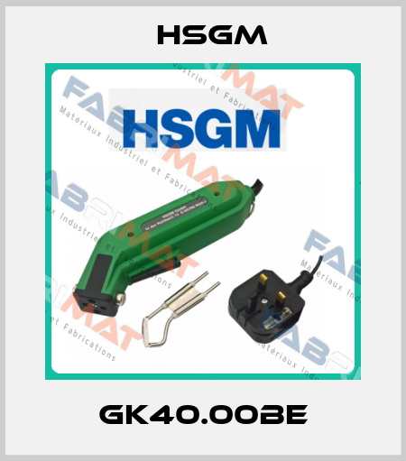 GK40.00BE HSGM