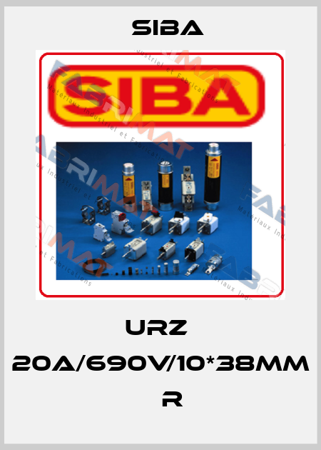 URZ  20A/690V/10*38MM  ｇ R Siba