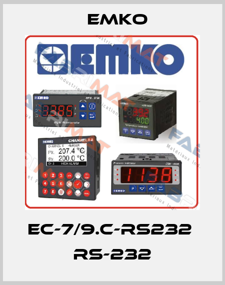EC-7/9.C-RS232  RS-232 EMKO