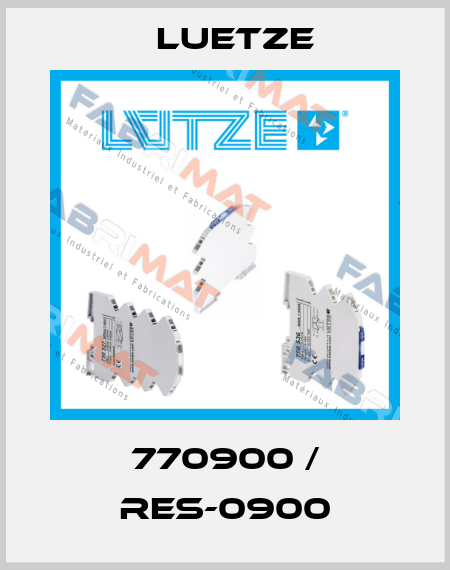 770900 / RES-0900 Luetze