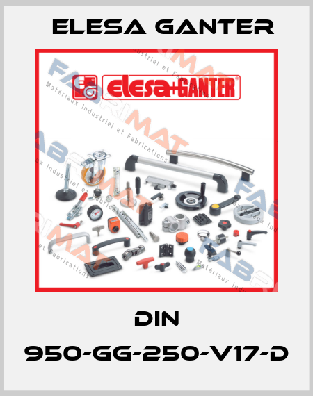 DIN 950-GG-250-V17-D Elesa Ganter