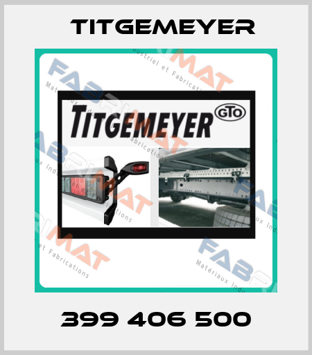 399 406 500 Titgemeyer