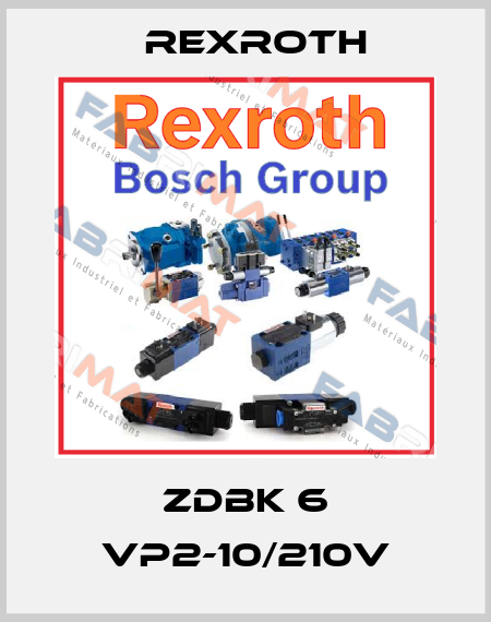 ZDBK 6 VP2-10/210V Rexroth