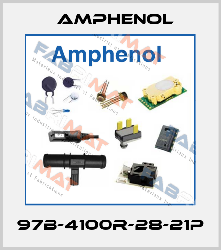 97B-4100R-28-21P Amphenol