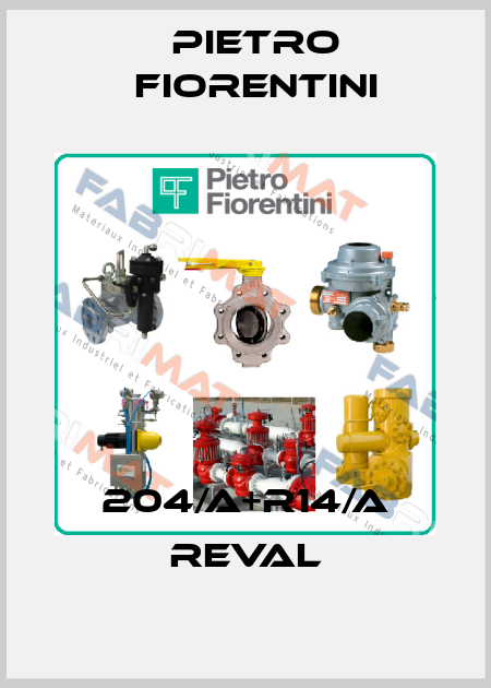 204/A+R14/A REVAL Pietro Fiorentini