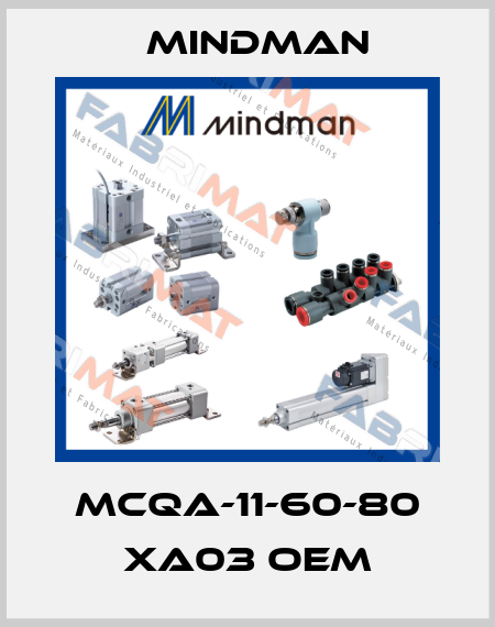MCQA-11-60-80 XA03 OEM Mindman